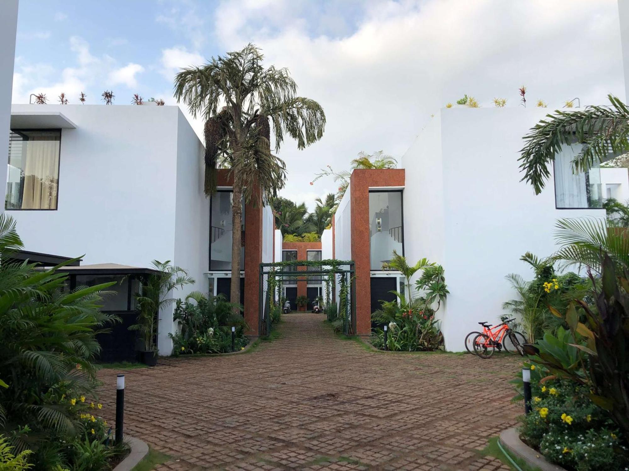La Viola Estate Villa Anjuna Exterior photo